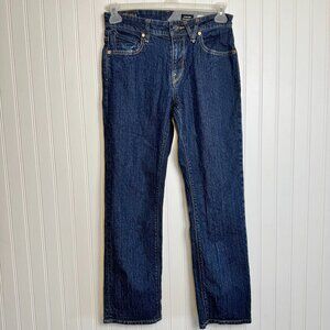 Volcom Kinkade regular straight dark wash mens skater jeans size 28x28 F15